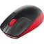 Миша Logitech M190 Full-Size Wireless Mouse red (910-005908) - мініатюра 3