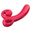 Вібратор Erospace Sweet Play A4 18.2 см червоний - мініатюра 5