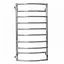 Полотенцесушитель Laris Евромикс П10 500x900 боковое подключение 71207370, Хром - миниатюра 2
