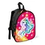 Рюкзак дитячий Єдиноріжка шкільний/міський 34х27х13 см для дівчинки (02732) - мініатюра 1