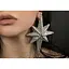 Сережки Зірочка XL - мініатюра 1