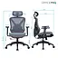 Крісло офісне Officepro AtlasOC630-B-DG-DG Black/Dark Gray (OC630-B-DG-DG) - мініатюра 7