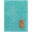 Коврик для ног махровый Ardesto Benefit 50х70 см 100% хлопок бирюзовый (ART2457SA)  - миниатюра 1