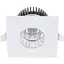 Світильник стельовий Brille LED врізний LED-166/6W NW WH 32-181 - мініатюра 1