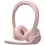 Bluetooth-гарнітура Logitech Zone 300 Wireless Rose (981-001412) - мініатюра 1