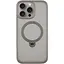 Чехол Ummi Colorful with MagSafe HQ Ring для Apple iPhone 15 Pro (6.1) Grey - миниатюра 1