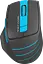 Миша бездротова A4Tech FG30S Blue/Black - мініатюра 1