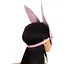 Кожаная маска кролика Art of Sex - Bunny mask, цвет Розовый - миниатюра 2