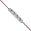 Світлодіодний модуль Brille 12V 0.72W SMD 2835 NW IP65 (BY-092/3) 33-466 - мініатюра 2