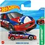Базовая машинка Hot Wheels Reverse Rake Honda Civic Custom сине-красная (5785) JBB22-N521    - миниатюра 1
