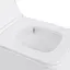 Унитаз подвесной Qtap Gemini безободковый с сиденьем Soft-close QT2533076EUQW, Белый - миниатюра 11