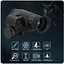 Прибор ночного видения NVG 10 Night Vision + крепление + шлем - миниатюра 6