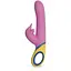Вібратор-кролик PMV20 Dolphin Vibrator Ротація стовбура подвійна стимуляція - мініатюра 4