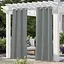 Штора уличная водонепроницаемая для беседки (2.6 х 1.45 м) Серый - миниатюра 1