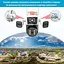 Вулична WiFi IPкамера IPC24-6K  12Мп  біло-чорна 3 незалежних об'єктиви поворотні - мініатюра 6