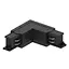 Соединитель угловой Ardero LD1301-LR для трехфазного шинопровода черный - миниатюра 1