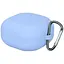 Чохол-накладка DK Silicone Candy Friendly карабін для Samsung Galaxy Buds Pro (R190) (011386) (lilac) - мініатюра 1