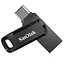Флеш накопитель 2-сторонний SanDisk USB 3.1 Ultra Dual Go Type-C 512Gb (150 Mb/s) - миниатюра 3