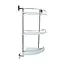 Полка для ванной комнаты Kroner KRM Elbe - ACG2907-3 (CV022867) - миниатюра 1