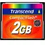 Карта памяти Transcend 2 GB 133X CompactFlash Card TS2GCF133 - миниатюра 1
