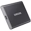 Зовнішній SSD накопичувач Samsung T7 500 GB Titan (MU-PC500T/WW) Gray [71859] - мініатюра 5