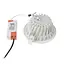 Потолочный светильник Brille светодиодный для ванной LED-28/12W 24 pcs WW DL L63-001 - миниатюра 2