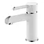 Смеситель для умывальника Gappo G1003-8 белый/хром - миниатюра 1