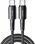 Кабель Essager Sunset Type C to Type C 240W Data cable 2 м Dark Grey (EXCTT3-CGA0G-P) - миниатюра 3