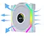 Вентилятор Lian Li Uni Fan SL Wireless LCD 120-3 Reverse White (G99.12RSLLCD1W3W.00) - мініатюра 3