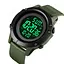 Мужские спортивные часы Skmei 1508 (Зеленый с черным) - миниатюра 4