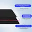 Ігрова поверхня з RGB підсвіткою FeelTouch Black - мініатюра 3