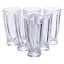 Набор кувшин 1 л со стаканами 6 штук по 300 мл для напитков Прозрачный Yiwu HP-19-24 - миниатюра 2
