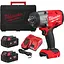 Гайковерт ударний аккумуляторний Milwaukee M18 FHIW2F12-502X 18В АКБ 2х5 А/год 0-2000 об/хв 2034 Нм 1/2" ЗП M12-18FC кейс 3.4 кг - мініатюра 1