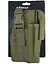 Кобура під пістолет Kombat UK Molle Gun Holster Зелений (KB-MGH-COY) - мініатюра 2
