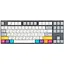 Клавіатура Varmilo APT87 CMYK K-Prestige Silent WL/USB-A White Led (A92A024F8A5A17A007) - мініатюра 1