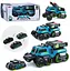 Іграшка Бойова машина 3в1 Pull-back CARS S det0018713 - мініатюра 1