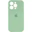 Чехол Epik Silicone Case Full Camera Protective AA для Apple iPhone 13 Pro 6.1 Зеленый/Pistachio - миниатюра 1