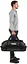 Спортивна сумка Thule Chasm Duffel 70 л black (TH 3204415) - мініатюра 6