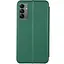 Чехол-книжка Epik кожаный Classy для Samsung Galaxy A14 4G/5G Зеленый - миниатюра 2
