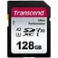 Карта пам'яті Transcend 128 GB SDXC UHS-I U3 V30 A2 340S TS128GSDC340S - мініатюра 1