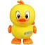 Точилка для карандашей ZiBi Chick Kids Line механическая желтая (ZB.5508) - миниатюра 1