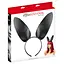Вушка зайчика Fetish Tentation Bunny Headband чорний - мініатюра 3