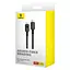 Кабель Baseus Unbreakable Series Fast Charging Data Cable Type-C to iP 20W 2m Cluster Black - мініатюра 2