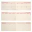 Еженедельник 10 х 17 см Leo Planner датированный 2026 Choco мягкий 128 страниц (252716) - миниатюра 9
