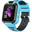 Дитячий розумний смарт-годинник Lemfo Q16S з SIM-картою Дитячий Smart Watch Блакитний - мініатюра 1
