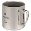 Кружка Snow Peak MG-153 Ti-Double 450 Mug 450 мл - миниатюра 2