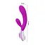 Вібратор-кролик Pretty Love Colby Vibrator 21.5 см фіолетовий - мініатюра 7