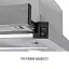 Вытяжка телескопическая Perfelli TL 6622 I 1000 LED - миниатюра 6