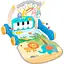 Каталка-ходунки Limo Toy HE0637-HE0638Г с ковриком - миниатюра 1