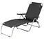 Шезлонг розкладний Bo-Camp Copa Rio Graphite (1211969) (DAS301448) - мініатюра 3